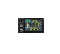 Cpolebev 1 PCS LCD-S866 Bicicletta Elettrica Display LCD A Colori Strumento 24V 36V 48V Modifica Bicicletta Elettrica Connettore Impermeabile Nero