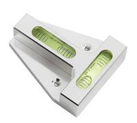 Cpolebev 1 PCS Misuratore di Livello Tipo T, Mini A A Due Vie XY Strumento di Misurazione Orizzontale A Doppio Asse A