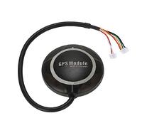Cpolebev 1 PCS NEO-M8N Modulo GPS per Controller di con Bussola Integrata Motore M8 PX4 TR Modulo GPS NEO-M8N in Plastica per Drone GPS