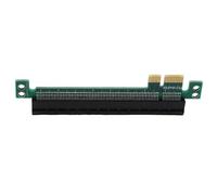 Cpolebev 1 PCS PCI-e Express da 1X A 16X Extender Converter Scheda Riser da A Femmina per Scheda Grafica
