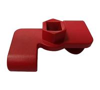 Cpolebev 1 PCS Prolunga per Chiave Adattatore per Prolunga per Chiave per Barre Demolitrici da 1/2 Pollice/Esagono Universale da 21 mm