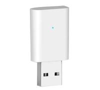 Cpolebev 1 PCS Ripetitore di Segnale Tuya ZigBee Amplificatore di Segnale USB Plastica Bianca ZigBee Gateway Automazione Intelligente per Smart Life Estensore ZigBee