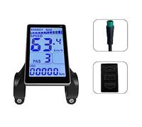 Cpolebev 1 PCS Scooter Elettrico M5 Pannello LCD Schermo 5 Pin 24V 36V 48V 60V Connettore Impermeabile Universale