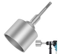 Cpolebev 1 PCS SDS-Plus T Post Ground Rod Driver Bit Driver per Aste di A Terra per Trapano A Percussione A