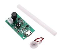 Cpolebev 1 Pezzi 16MM 20MM 1.5-2W Ultrasonic Mist Maker Atomizzatore Trasduttore Atomizzatore Pellicola Piastra Accessori Umidificatore Guarnizione in Gomma