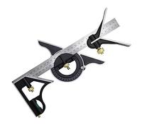 Cpolebev 1 Pezzo 300 mm Mobile Quadrato Falegname 90 Gradi 45 Gradi Quadrato Quadrato
