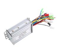Cpolebev 1 Pezzo 36V/48V 350W Accessori per Parti di Ricambio per Controller Brushless E-Bike per Bicicletta Elettrica E-Scooter Sensore Dual Mode/Sensorless