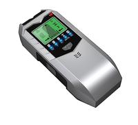Cpolebev 1 Pezzo 5-In-1 Rivelatore Elettronico Rilevatore di Perni da Parete Sensore Scanner da Parete ABS Bordo Centrale Rileva Trave di Legno/Metallo/Fili Tensione CA All'Interno