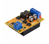 Cpolebev 1 Pezzo 6A Regolatore di Carica Solare MPPT DC8-30V Modulo di Carica Della Batteria 300KHz Giallo