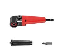 Cpolebev 1 Pezzo 90° Prolunga Ad Angolo Retto Driver Angolo di Foratura Adattatore Cacciavite Chiave Esagonale Punta da Trapano Porta Utensile Elettrico Rosso