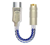 Cpolebev 1 Pezzo CX31993 HiFi Type C A Amplificatore per Cuffie da 3,5 mm IEM AMP Adattatore per Telefono Cellulare in Metallo B