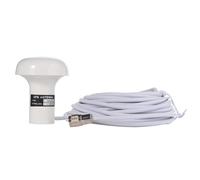 Cpolebev 1 Pezzo di Antenna GPS HA-017 Antenna GPS Marina con da 10 Metri Connettore TNC 10 M RG-58 Interfaccia TNC