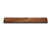 Cpolebev 1 Pezzo di Legno Blocco Coltelli Magnetici Portacoltelli Utensili da Cucina per Coltelli in Metallo