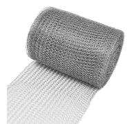 Cpolebev 1 Pezzo di Rete A Maglia Fine In Acciaio Inossidabile A Maglia Stretta per Protezione 12,7 cm X 6 M