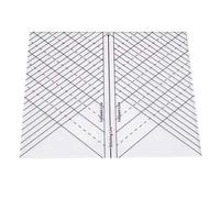 Cpolebev 1 Pezzo di Righello Dritto per Quilting Ad, Trapunta in Un Giorno per Cucire Righello Dritto
