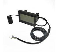 Cpolebev 1 Pezzo Ebike 24V 36V 48V 72V KT LCD3 Display LCD Impermeabile Nero Bicicletta Elettrica Smart Meter