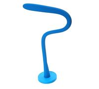 Cpolebev 1 Pezzo Front Load Rondella Porta Prop Stop Flessibile Rondella Porta Fermaporta con Base Magnetica Adatto Lavatrici (Blu)