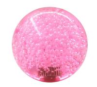 Cpolebev 1 Pezzo Joystick Palla Maniglia Rocker Testa Vite M6 Arcade Game Joysticks In Plastica Rosa Pezzi di Ricambio Fai da Te