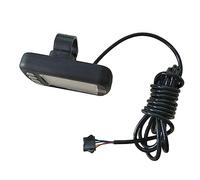 Cpolebev 1 Pezzo Mini Display LCD Parti di Ricambio Accessori per Bici Elettrica 24 V 36 V 48 V Scooter Moto Tachimetro Display Ebike Impermeabile
