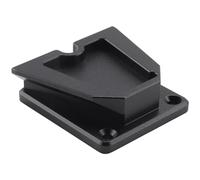 Cpolebev 1 Pezzo NVG10 NVG30 Adattatore A Ponticello per Binocolo Visione Notturna A Testa in Metallo Nero per Veicolo da Scarico con Blocco A di Wil