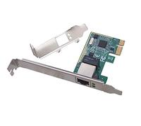 Cpolebev 1 Pezzo PCI Express PCI-e Scheda di Rete 10/100/1000M RJ45 Convertitore Adattatore LAN Controller di Rete