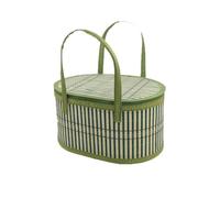 Cpolebev 1 Pezzo Portatile di Articoli Vari, Snack, Cestino, Decorazioni per la Casa, Organizer, Accessori, Cestino