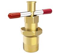 Cpolebev 1 Pezzo Strumento di Rimozione Valvola di Compressione Rame per Estrattore Oliva con Diametri di 1/2 Pollice e 3/4 Pollici Ferrule