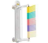 Cpolebev 1 Pezzo Tester di Salto Verticale per Bambini ABS Duck Montato A Parete Strumento di Misurazione del Salto Verticale Riposizionabile