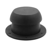 Cpolebev 1 Pezzo Ventilatore di Scarico 'Aria A per Tettuccio RV, per il Raffreddamento di Roulotte, Stazioni Wagon e (Nero)