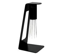 Cpolebev 1 Pezzo WDT Tool Espresso Magnetic Coffee Stirrer Espresso Distribution Tool Strumento di per Espresso Stirrer Coffee Stirring Tool con Supporto