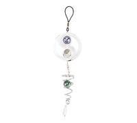 Cpolebev 1 Pezzo Yinyang con Pendente A Sfera di Tai Metal Indoor Home Decor Hanging Spinner Spiral