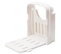 Cpolebev 1 Pz Affettatrice per Pane Pieghevole Affettatrice per Pane Tostato Affettatrice per Toast Affettatrice Veloce e Sicura in Modo Uniforme per la Tua Cucina