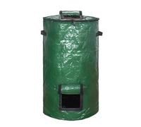 Cpolebev 1 Pz Composter Composter Sacchetto per Compost da Esterno Sacchetto per Compost Sigillabile per Fermentazione Sacchetto per Compost per Rifiuti di Foglie da Giardino