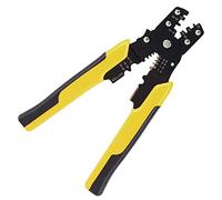 Cpolebev 1 Pz Crimp Tool Crimpatrice Pinza Crimpatrici Gamma di Crimpatura Regolabile per Cavi di Taglio e Pressatura