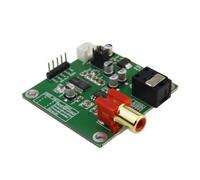 Cpolebev 1 Pz DIR9001 Modulo Ricevitore Coassiale in Fibra Coassiale da SPDIF A I2S Uscita 24 Bit 96 Khz Dedicato al Modulo