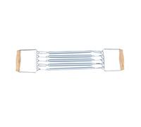 Cpolebev 1 Pz Esercizio 5 Spring Chest Pull Expander Fitness Puller Barella Allenatore Muscolare Home Uomo e Attrezzature per Il Fitness