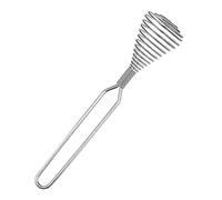 Cpolebev 1 Pz. Frusta A Molla, Frusta A Filo, Frusta per Panna, Sbattitore per Uova, Sugo e Panna, Sbattitore A Mano in Acciaio Inossidabile per Mescolare.