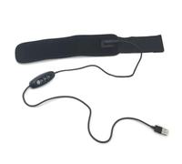 Cpolebev 1 Pz Nero 3 Lente USB Riscaldamento Anticondensa Cintura Riscaldatore Rugiada Piastra Riscaldante Riscaldatore