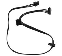 Cpolebev 1 Pz PCIe 6 Pin da 1 a 3 Molex Ide di Alimentazione Modulare Psu 4 Pin Periferica per Serie AX1500I AX1200I
