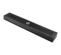 Cpolebev 1 Pz Portaincenso nel Legno Nero Bruciatore di Incenso Bruciatore di Incenso nel Legno Scatola di Aromaterapia Censer per Home Office B