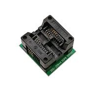 Cpolebev 1 Pz SOP8 A DIP8 SOP8 Girare DIP8 SOIC8 A DIP8 Presa Adattatore Programmatore Presa IC 200Mil