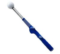 Cpolebev 1 Pz Strumento di Aiuto per L'Allenamento 'Oscillazione Telescopico del Bastone da Pratica 'Oscillazione del Golf Blu Navy