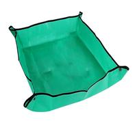Cpolebev 1 Pz Tappetino per Trapianto Impermeabile Tappetino Facile Pieghevole Portatile Quadrato per Interni