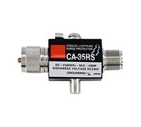 Cpolebev 1 Pz UHF Coassiale Arrestor CA-35RS Arrestor Surge Protector Connettore UHF -Femmina