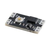 Cpolebev 1 Pz XL-10AL Pulsante Singolo Bistabile Mini Modulo Interruttore A Chiave Singola 3,5-5,4 V 300 NA Carico 10 A A Bassa Potenza