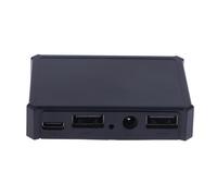 Cpolebev 1 Regolatore di Carica USB Doppio da 5 V-20 V A 5 V 3 A per Pannello Solare Power Bank Caricabatterie Regolatore di Tensione di Carica Doppio USB