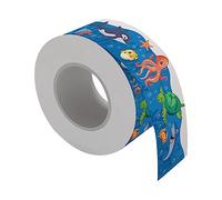 Cpolebev 1 Rotolo di Bordi Bordi di Bordo Animale per Decorare Bacheche, Pareti, Scrivanie, Finestre, Porte 65.6Ft