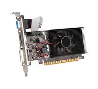 Cpolebev 1 Scheda Video VGA GT610 da 1 GB per Computer Desktop da Gioco con Piccola