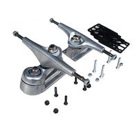 Cpolebev 1 Set C7 Staffa per Ponte Sull'Acqua Stomp Free Land Surf Skateboard Staffa A Molla Skateboard Bridge Girevole Fondo Flessibile