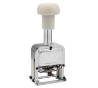 Cpolebev 1 Set Codificatore Automatico Numero A 4 Cifre Data di Produzione Della Macchina Codificatore Manuale Numerazione Macchina Avanzata Inchiostro Ad Asciugatura Rapida Nero